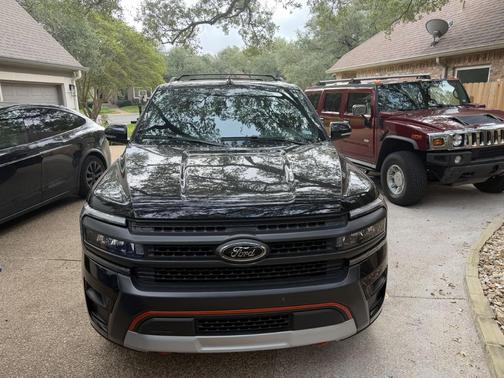 Black 2022 Ford Expedition Timberline