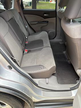 Silver 2013 Honda CR-V LX