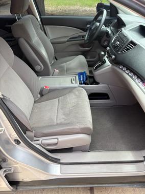 Silver 2013 Honda CR-V LX