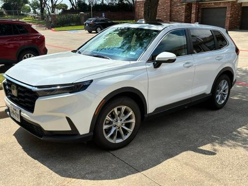 White 2024 Honda CR-V EX