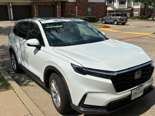 White 2024 Honda CR-V EX
