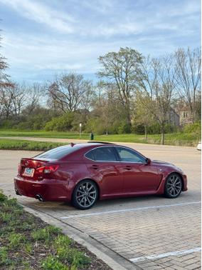 2008 Lexus IS-F Base