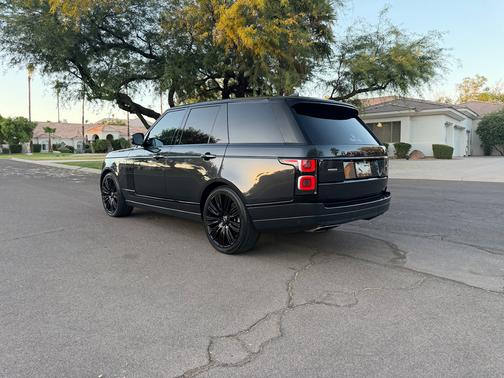 Gray 2018 Land Rover Range Rover 5.0L Supercharged