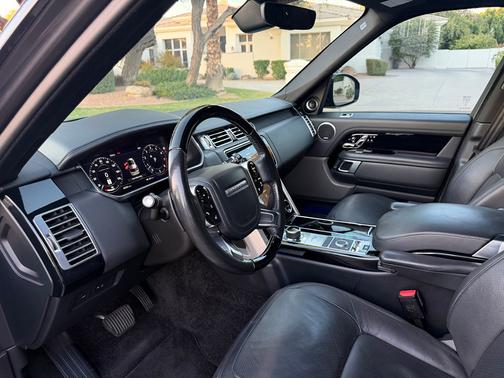 Gray 2018 Land Rover Range Rover 5.0L Supercharged