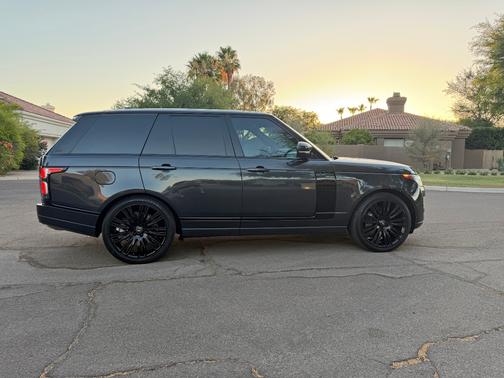 Gray 2018 Land Rover Range Rover 5.0L Supercharged