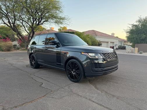 Gray 2018 Land Rover Range Rover 5.0L Supercharged