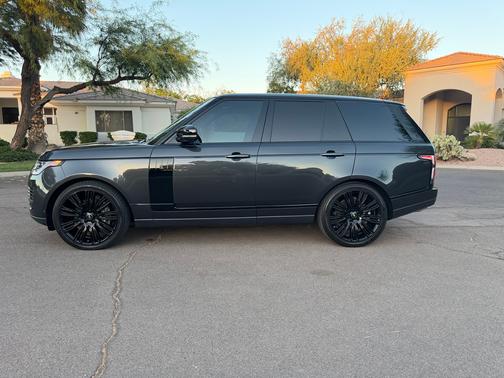 Gray 2018 Land Rover Range Rover 5.0L Supercharged