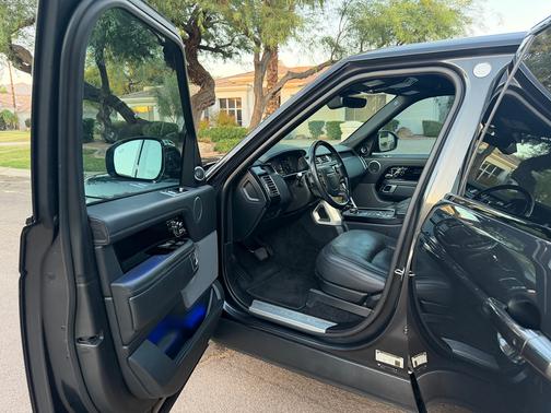 Gray 2018 Land Rover Range Rover 5.0L Supercharged