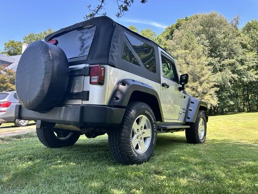2011 Jeep Wrangler Sport