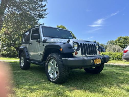 2011 Jeep Wrangler Sport