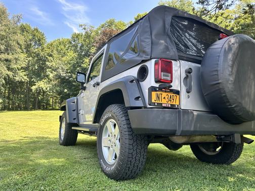 2011 Jeep Wrangler Sport