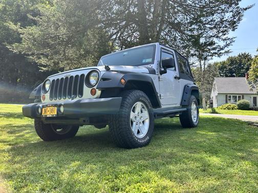 2011 Jeep Wrangler Sport