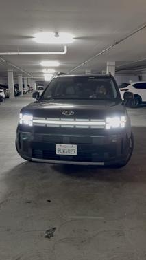 Black 2024 Hyundai SANTA FE HEV SEL