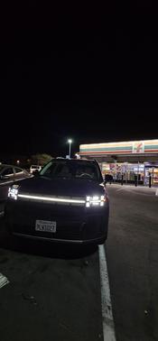 Black 2024 Hyundai SANTA FE HEV SEL