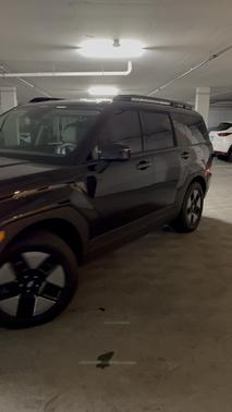 Black 2024 Hyundai SANTA FE HEV SEL