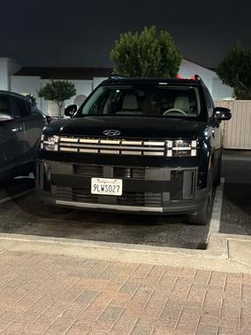 Black 2024 Hyundai SANTA FE HEV SEL