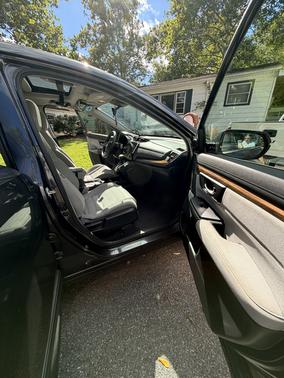 Blue 2018 Honda CR-V EX