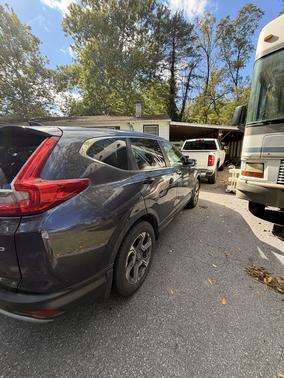 Blue 2018 Honda CR-V EX