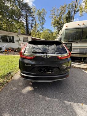 Blue 2018 Honda CR-V EX