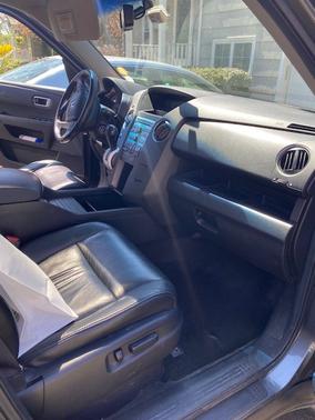 Gray 2011 Honda Pilot EX-L