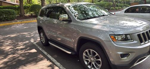 Gray 2014 Jeep Grand Cherokee Limited