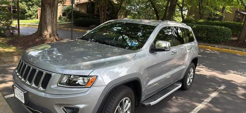 Gray 2014 Jeep Grand Cherokee Limited