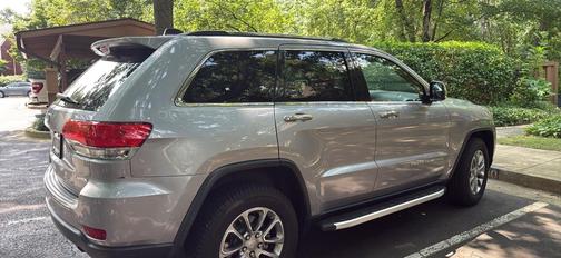 Gray 2014 Jeep Grand Cherokee Limited