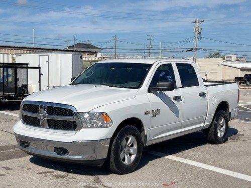 White 2019 RAM 1500 Classic Tradesman
