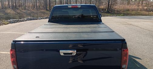 Blue 2012 GMC Canyon SLE1