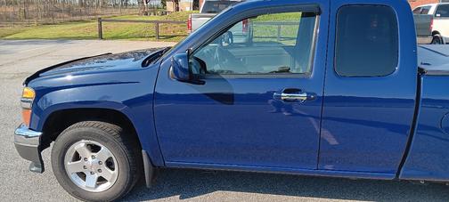 Blue 2012 GMC Canyon SLE1