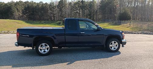 Blue 2012 GMC Canyon SLE1