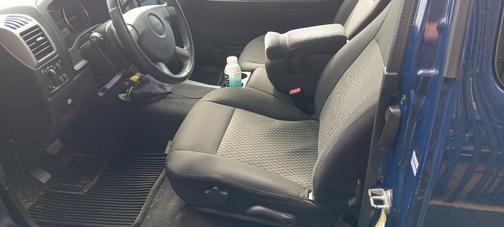 Blue 2012 GMC Canyon SLE1