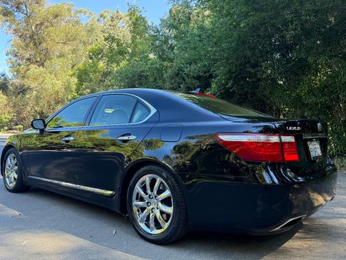 Black 2007 Lexus LS 460 Base