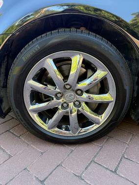 Black 2007 Lexus LS 460 Base