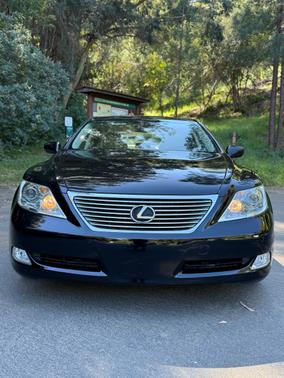 Black 2007 Lexus LS 460 Base