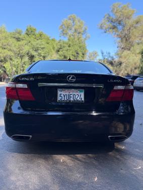 Black 2007 Lexus LS 460 Base