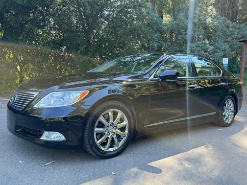 Black 2007 Lexus LS 460 Base