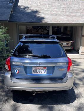 Blue 2009 Subaru Outback 2.5 i Limited