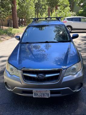 Blue 2009 Subaru Outback 2.5 i Limited