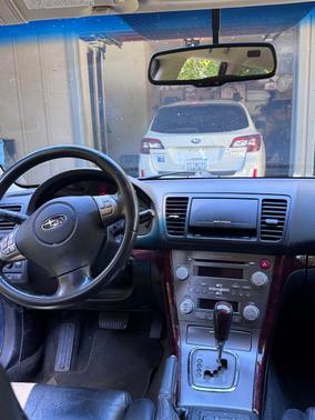 Blue 2009 Subaru Outback 2.5 i Limited