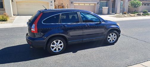 Blue 2007 Honda CR-V EX-L w/Navigation