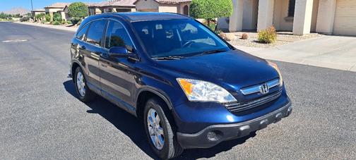 Blue 2007 Honda CR-V EX-L w/Navigation