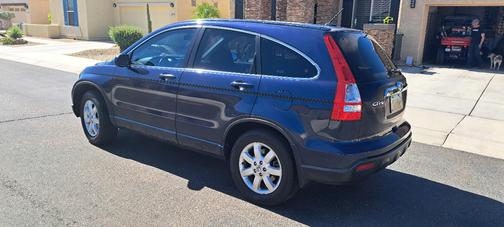 Blue 2007 Honda CR-V EX-L w/Navigation