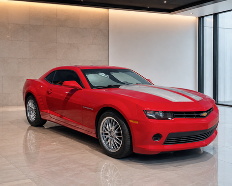 Red 2014 Chevrolet Camaro 2LS