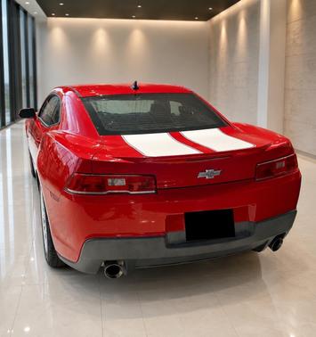 Red 2014 Chevrolet Camaro 2LS