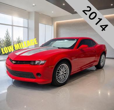 Red 2014 Chevrolet Camaro 2LS