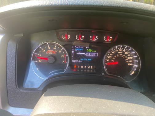 2013 Ford F-150 FX4