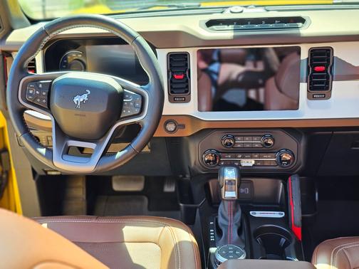 Yellow 2024 Ford Bronco Heritage Limited Edition