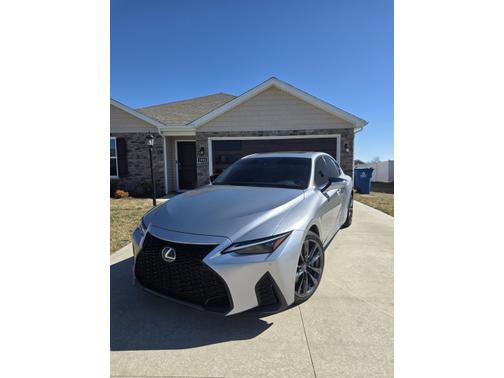 2022 Lexus IS 350 F Sport