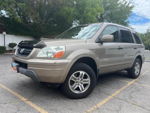 Gold 2003 Honda Pilot EX-L